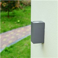 AC85-265V 3W 6W LED Porch Lights IP54 Outdoor Lamp Waterproof COB LED Wall Light Up and Down Garden Decoration Lighting