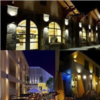 9W Waterproof LED Wall Light Hall Porch Sconces Decor Fixture outdoor IP65 up and down Wall Lamp lamparas LED Bombillas jardim
