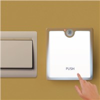Smart Body Detector Infrared PIR Motion Sensor LED Dimming Light USB Charging Night Light for Hallway Pathway Closet Wall Lamp