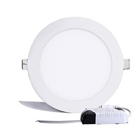 Kitchen LED Panel Lights 3w 6w 9w 12w 15w 18w 24w Ultra-thin Recessed down Lights with LED Driver indoor Lighting fixtures lamps