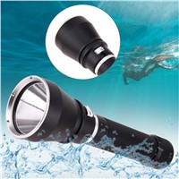 200M Underwater 5000lm XPH70 Led Stepless Dimming Pro Waterproof Video Diving Flashlight for Hiking Hunting Camping Light Torch