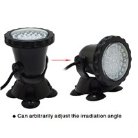 3.5W LED Underwater Light IP68 Waterproof Swimming Pool Light RGB Submersible LED Aquarium for Pond Fish Tank With EU/US Plug