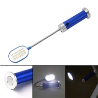 Flexible Flashlight 15 SMD LED Lights Lamp 300 Lumen Flashlight Lamp With Magnet Flashlight Torch Perfect for Working Home Use