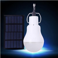 Portable Solar Powered LED Lamp Light with High Temperature and Shatter Resistance for Housing Outdoor Activities Emergency