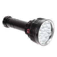 16-LED CREE 1000m Long Distance 20000LM Super Bight Outdoor Flashlight Searching/Hunting Torch Lamp Outdoor Hiking Troch