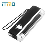 ITimo Mini Portable Lamp UV Flashlight LED Blacklight Ultraviolet Portable Lighting Handheld Torches