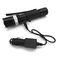 Best Price LED Flashlight Tactical Flashlight 18650 Rechargeable Battery aluminum Lanterna LED Torchfor Camping Hiking Cycling