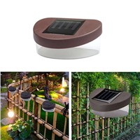 High Quality  New Outdoor Solar Powered LED Path Wall Landscape Mount Light Lamp Garden Fence