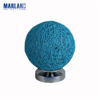 Modern Bedside Bedroom Wooden Table Lamp Fashion Round Shade Creative Personality DIY Table Light For Living Room House(T50983)