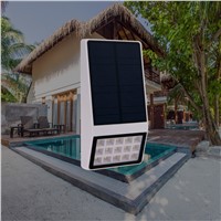 15 Led Solar Light High brightness Waterproof IP65 White light Solar Powered Light Outdoor Fence Garden Light Lamp