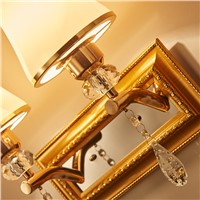 Modern Style Retro Wall Lamps Bedroom Vintage Stair Wall Lights E27 Bedside Lamp Background Bar KTV Decorative Lighting