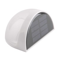 Solar powered lamp 6LED Saving Efficient Bright Outdoor Lighting Lamp Wall Path solar garden light lampada solar Auto ON/OFF