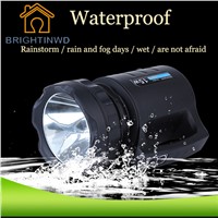 Powerful LED Camping Flashlight CREE-T6 15W 700m Outdoor Lighting Waterproof Portable Rechargeable Light