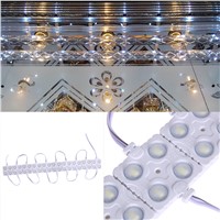 5050 Module 4 Lights Injection Mold Waterproof Professional Special Lights For Interior Decoration Window Contour Lighting
