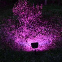 Remote Control 20*RGB 5050LED Solar Lamp Waterproof IP65 Outdoor Solar Panel Landscape Garden Light Yard Path Lawn Solar Light