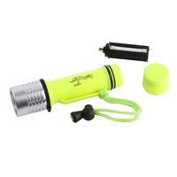 Sanyi Aluminum LED Diving Flashlight Portable Body Underwater light Waterproof XM-L L2 Torch lamp Hunting Camping Diver lighing