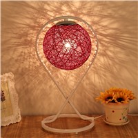 decoration light gift table lamp A1 Simple new creative ball night lamp bedside bedroom fashion romantic art living room