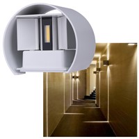 7W Led Outdoor  Aluminum Wall Lamp IP67 Surface Mounted Indoor Outdoor Led Garden Corridor Decoration Emergency Light