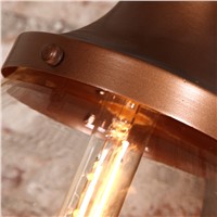 Industrial Metal Wall Lamp Light Glass DIY Lighting Home Cafe Decoration Lantern  Elegant waterproof outdoor wall sconces