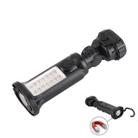 14 SMD LED Super Bright 2300LM LED Work Light Flashlight Lamp Torch Lantern with Magnet and Hanging Hook 2 in 1 Camping Light