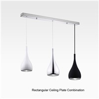 GZMJ Modern Lustre Pendant Light Hanging Lamps Pendant Lamp for Kitchen Dining Room Luminaire Suspendu Dia16cm*H120cm 110-240V