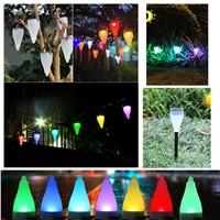 6PCS Waterproof Solar Power LED Light 3 Modes Outdoor Led Solar Light Garden Lawn Landscape Lamp Decor