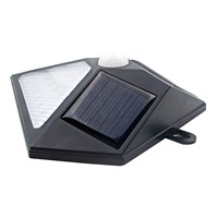 2pcs/lot 24 LED Solar powered outdoor Waterproof Solar wall Light with 120 Degree Wide Angle Motion Solar Light for Garden Path