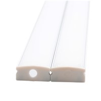 10set 3.3ft 1m/set U-Shape LED Strip Aluminum Channel Profile for 8mm 10mm 12mm 3528 5050 LED Bar Light Housing with Cover