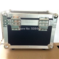 Flight Case with 2pcs/lot Eyourlife LED Inno Pocket Spot Mini Moving Head Light 30W DMX dj 8 gobos effect stage lights