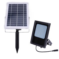 15W Waterproof Solar LED Light 120 Leds Solar Powered Panel Flood Light Night Sensor Outdoor Garden Landscape Spotlights Lamp