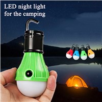 Portable Outdoor Hanging Tent Camping Light night Light LED Bulb Waterproof Lamp Lanterns Night Lights Powered By 3*AAA Battery