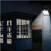 AOTOM High Power LED Solar Lamp Solar Light Outdoor Waterproof Wall Lamp Security Spot Lighting Light-Control Solar Wall Lamps