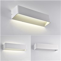 QLTEG LED Wall Lamps 5W 7W AC85-265V Modern Simple Bedroom Lights Indoor Dining-room Corridor Lighting Aluminum Material