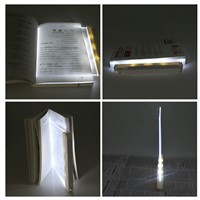 LED magic ring plate reading lamp table lamp night light protection eyes LED portable travel readingbookmark desk lamps