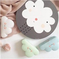 Lumiparty Creative Lovely Cloud Shape LED Nightlight Eyes-harmless Lighting Night Light