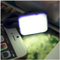 Portable Mini LED Flash Fill Selfie Light Lamp Outdoor Lighting For Phone Tablet