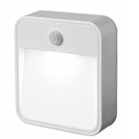 Motion Sensor Led Night Light Wireless Detector Light Battery Powered Wall Lamp Light Corridor Bathroom Mirror Closet Night Lamp