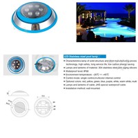 12VAC IP68 Swimming pool/SPA par56 wall mounted Stainless steel 230mm 6W/9W/12W ,Pool light ,45degree lens led underwater lamp
