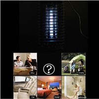 Electric Mosquito Killer Moth Killing Insect LED Bug US/EU 220V Zapper Fly Lamp Trap Wasp Pest --M25