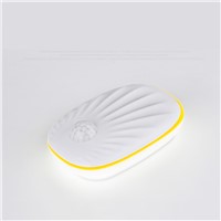 Duration Power 1.2W Blue Yellow Led Night Light Lamp with Dusk to Dawn Sensor For Nursery Hallway Bathroom Restroom Bedroom Lamp