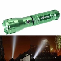 4 Colors Rechargeable CREE Q5 LED 3 Modes Tactical LED Flashlight Police Lamp Torch 18650 NOJ06