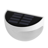 6LEDs Sensor Solar Lamp Waterproof Outdoor Lighting for Garden Decoration LED Panel Lamp garden solar light lampe solaire