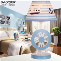Table lamp creative cartoon animal fashion personality children boys girls room chandeliers led bedroom study CL