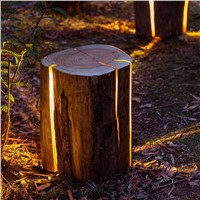 LED Outdoor Light Garden lamp Lawn Decorative Tree Stump Light Waterproof  DALLAST
