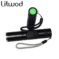 L2 Led mini Flashlight 5000 Lumens Led flash light  Zoomable Waterproof Tactical Flashlight Camping Hiking use 18650