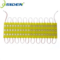 OSIDEN  1000PCS 5730 LED Module 12V Injection Molding Module Waterproof IP65Red/green/blue/Yellow/Warm white LED Pixel  free DHL
