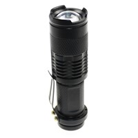 3-Mode 2000 Lumens Small Flashlight Handy Zoom Torch Use AA/14500 Battery Quality Waterproof Mini Q5 Portable Pocket Penlight