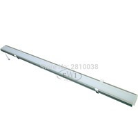 9 X 0.9M Sets/Lot T type Anodized Led linear light bar and Linear led pendant light for ceiling and suspension lights