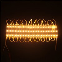 100pcs/lot Waterproof DC 12V 120 Degree 5730 3-LED/Piece led Module Channel Letter Sign Billboard Light For Channel Letters