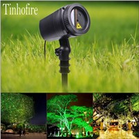 Tinhofire CPD-02 Remote Control Sky stars R&amp;amp;amp;G LED Stage Light Lamp Party Light Waterproof Garden Landscape Christmas Light